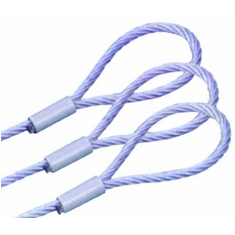 钢丝绳压制索具